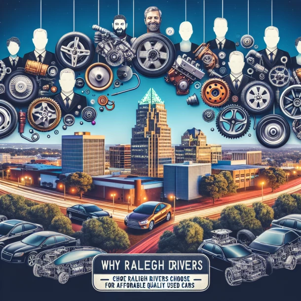 Why Raleigh Drivers Choose Top Motors for Affordable and Quality Used Cars